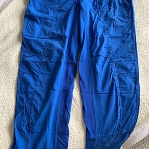 Lululemon athletica Cropped Pants in Bright Blue